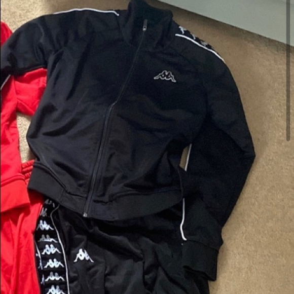 Black Kappa Tracksuit - Picture 3 of 3